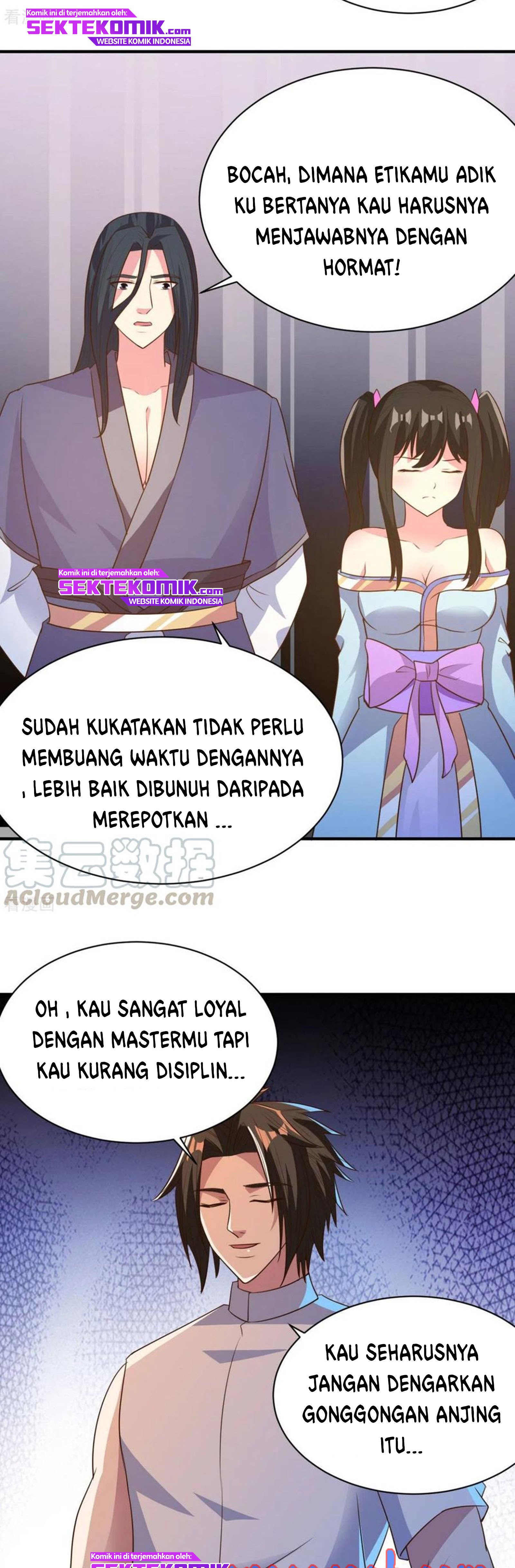 Chaos Jinwu Chapter 44 Gambar 5